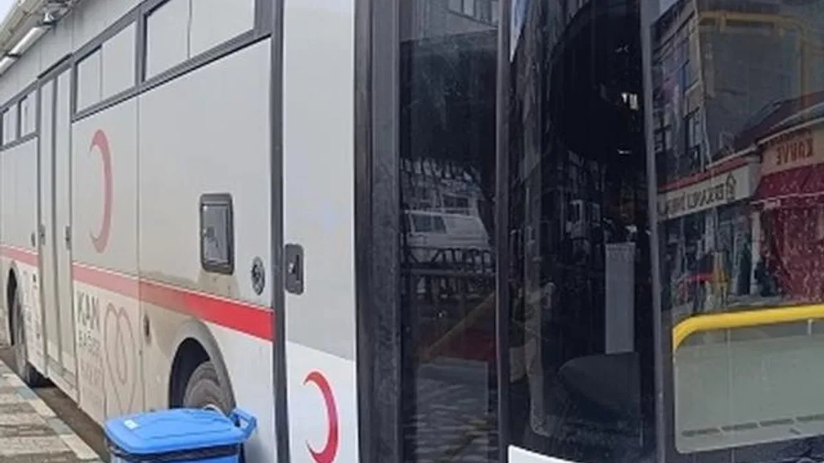 Bilecik Pazaryeri’nde kan bağışı seferberliği