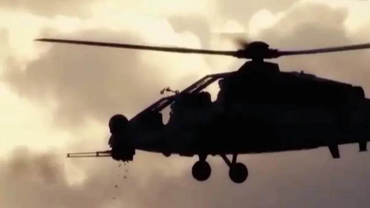 Ortak eğitim helikopteri Katar'da denize düştü! 3'ü Türk 7 şehit!