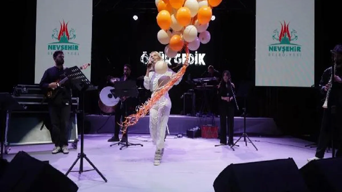 Nevşehir'de Kabak Çekirdeği Festivali coşkusu