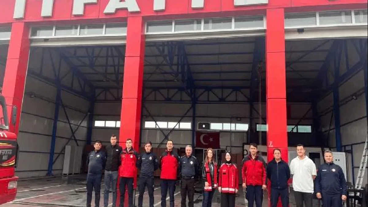 Balıkesir'de itfaiyecilere psikolojik destek