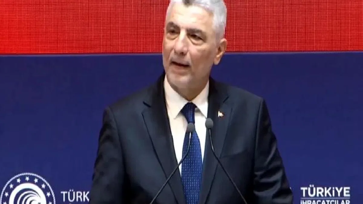 Bakan Bolat ilk yarının ihracat verilerini değerlendirdi