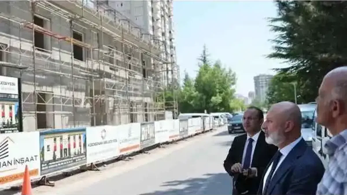 Kayseri Kocasinan'da Erciyesevler'e aile sağlığı merkezi müjdesi