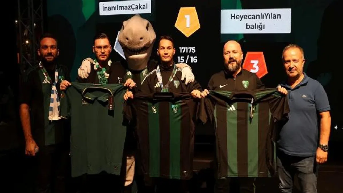 Kitap Fuarı, Kocaelispor forması kazandırıyor