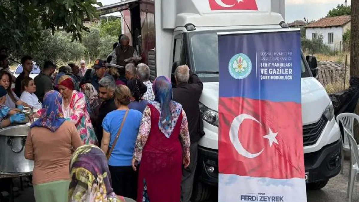Manisa'da Kıbrıs Gazisi'ne 52. gün anması