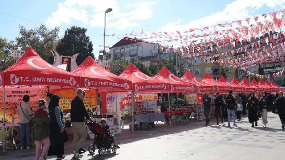 Kocaeli İzmit'te 'Bal Günleri' başladı