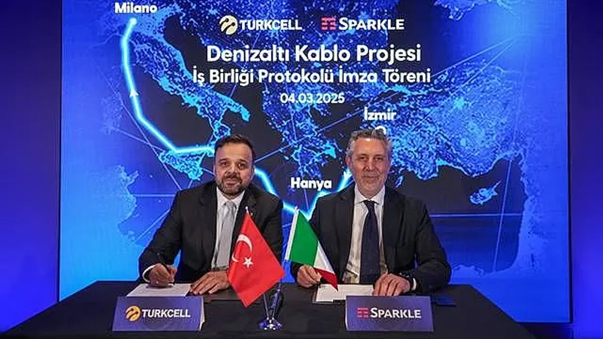 İzmir'den Milano’ya ‘Denizaltı Kablo Projesi’