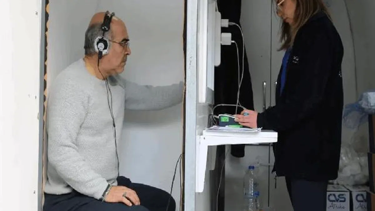 BASKİ'den personele kapsamlı sağlık taraması