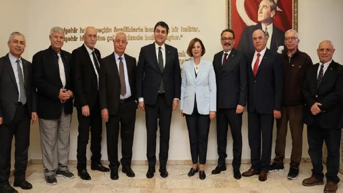 DP Genel Başkanı Uysal’dan Başkan Ünlüce’ye ziyaret