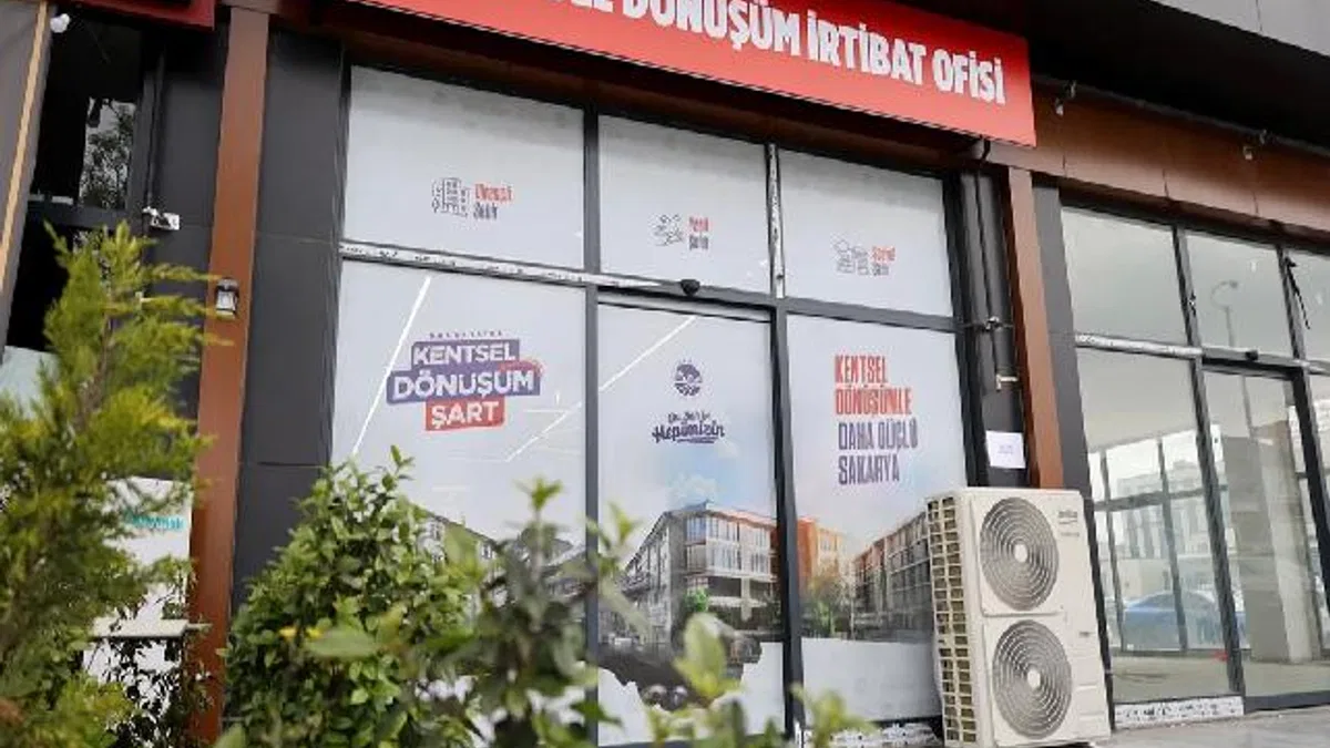 Sakarya'da Tığcılar sakinlerinden kentsel dönüşüme destek