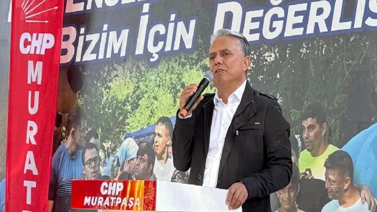 Antalya Muratpaşa’da kongre öncesi dayanışma buluşması