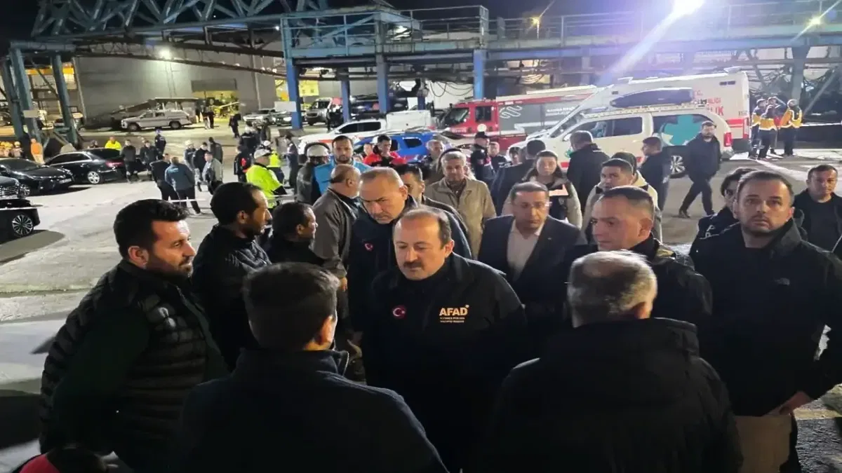Soma'daki maden göçüğünde can kaybı 5 oldu