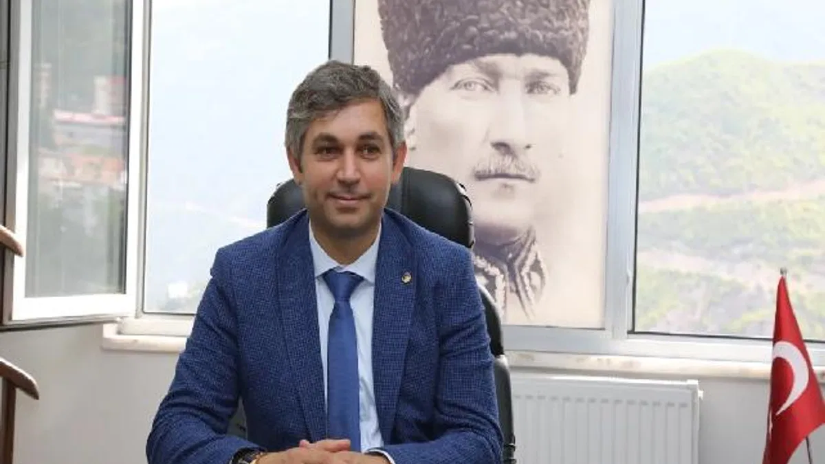 Murgulspor Kulübü Başkanı Öktem’in anne acısı