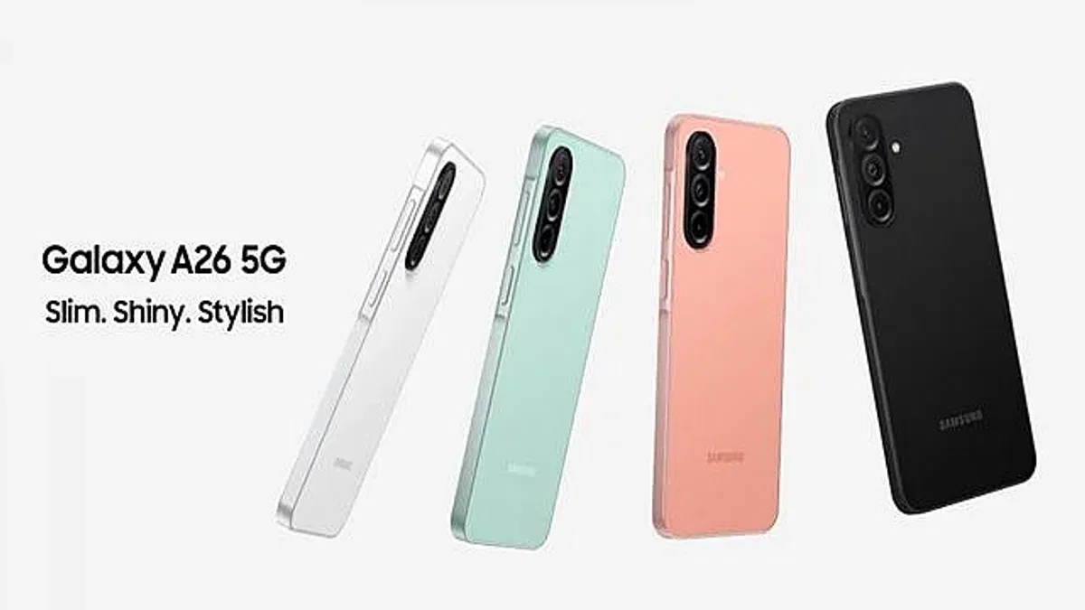 Türkiye’de üretilen 5G destekli Samsung Galaxy A26 Turkcell’de görücüye çıktı