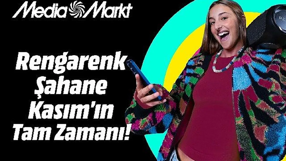 MediaMarkt'ta 'Şahane Kasım' hız kesmiyor