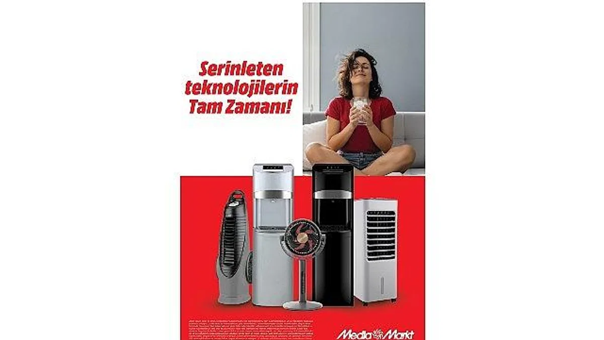 MediaMarkt'tan yaz sıcaklarında serinleten kampanya!