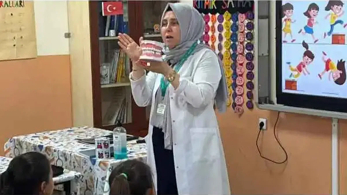 Batman Gercüş'te çocuklarla 'sağlıklı' buluşma