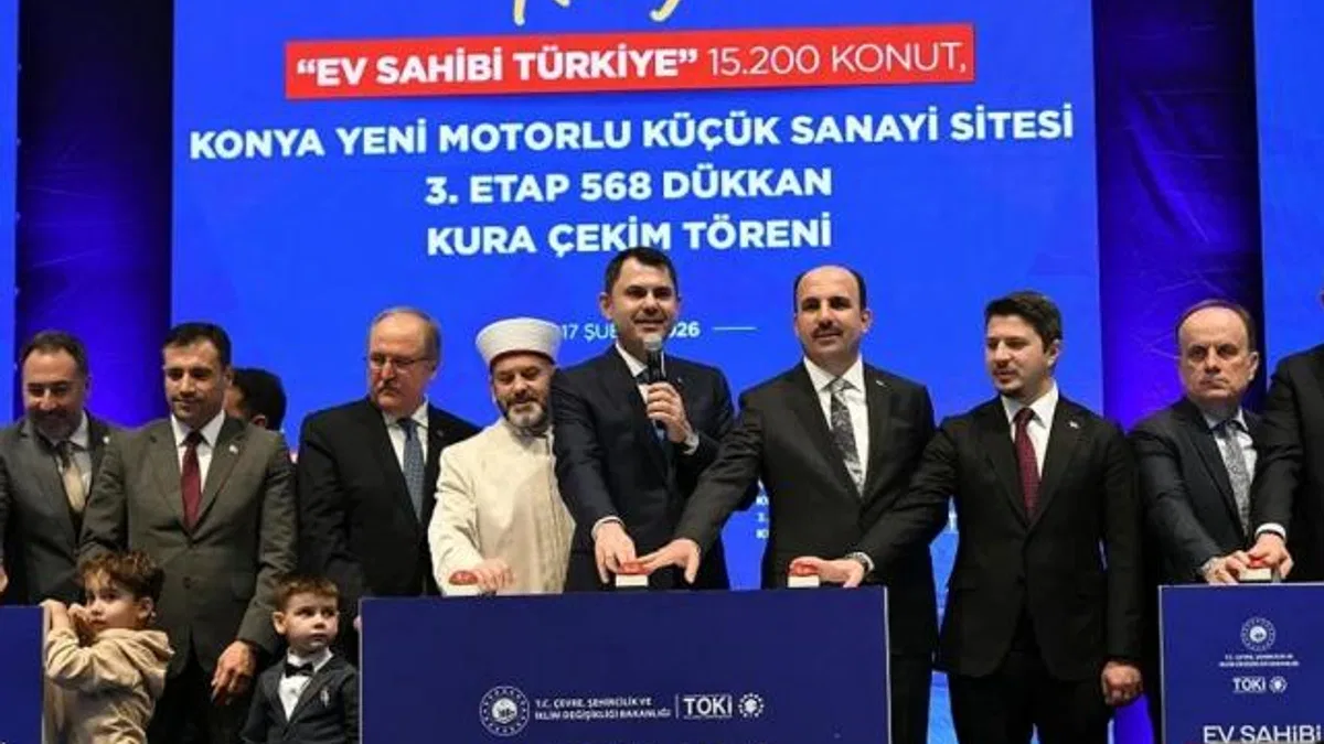 Konya'da da 'sosyal' kuralar çekildi