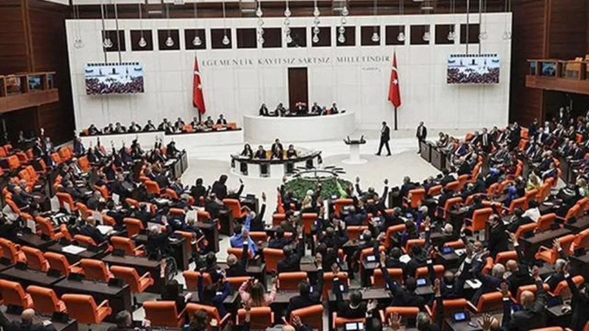 TBMM'de o düzenlemelerde 3 madde daha kabul edildi