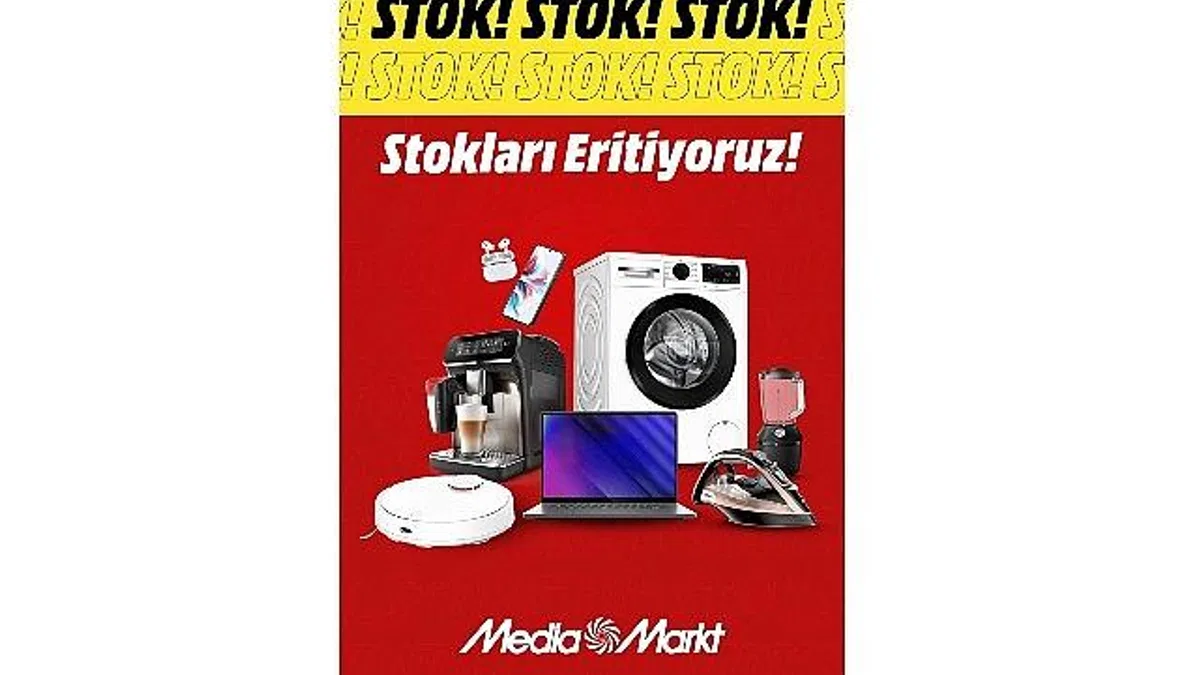 MediaMarkt'ın "Stokları Eriten" kampanyası devam ediyor