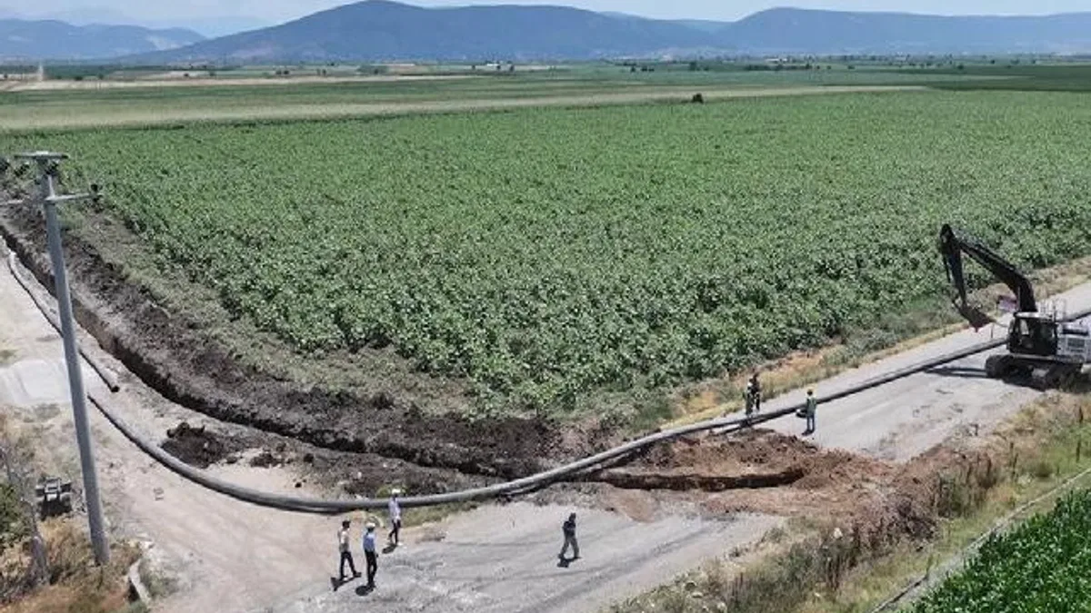 Denizli Kale'ye kesintisiz ve sağlıklı su müjdesi