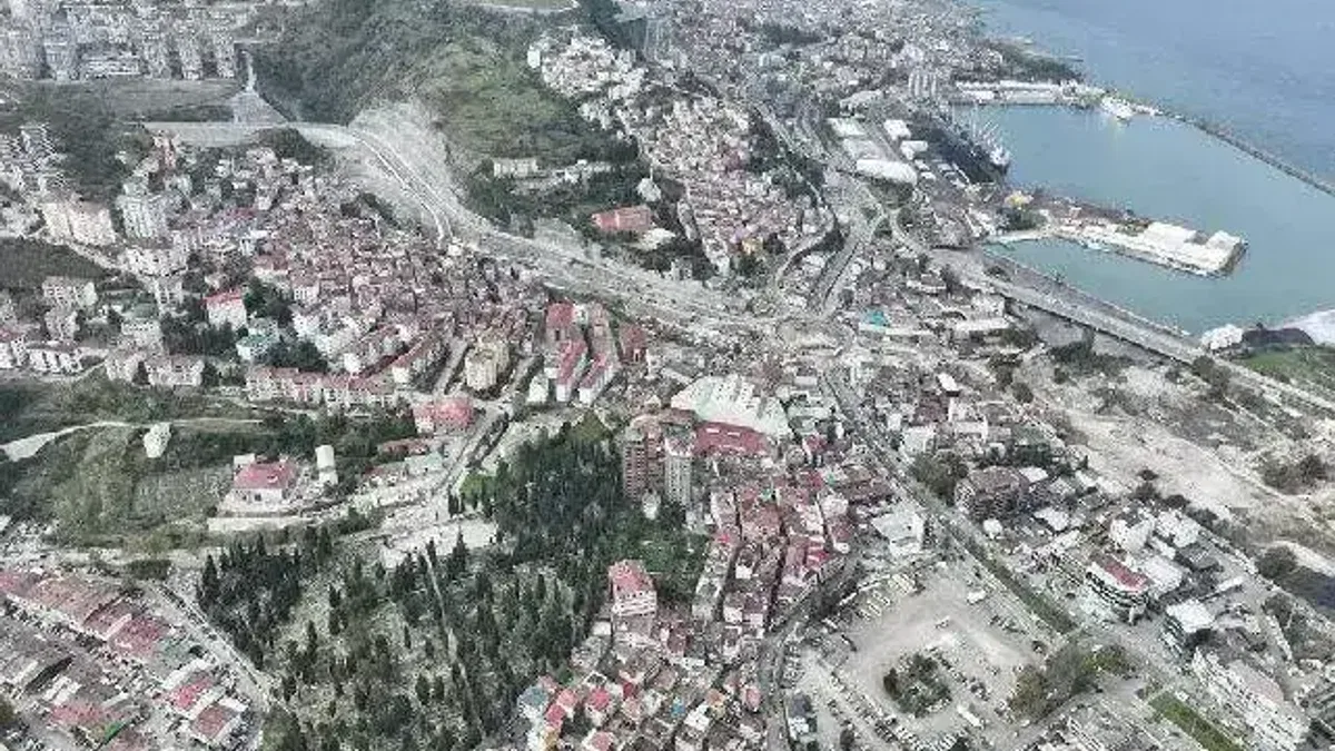 Trabzon’da sanayi mahallesi için büyük dönüşüm yarışması