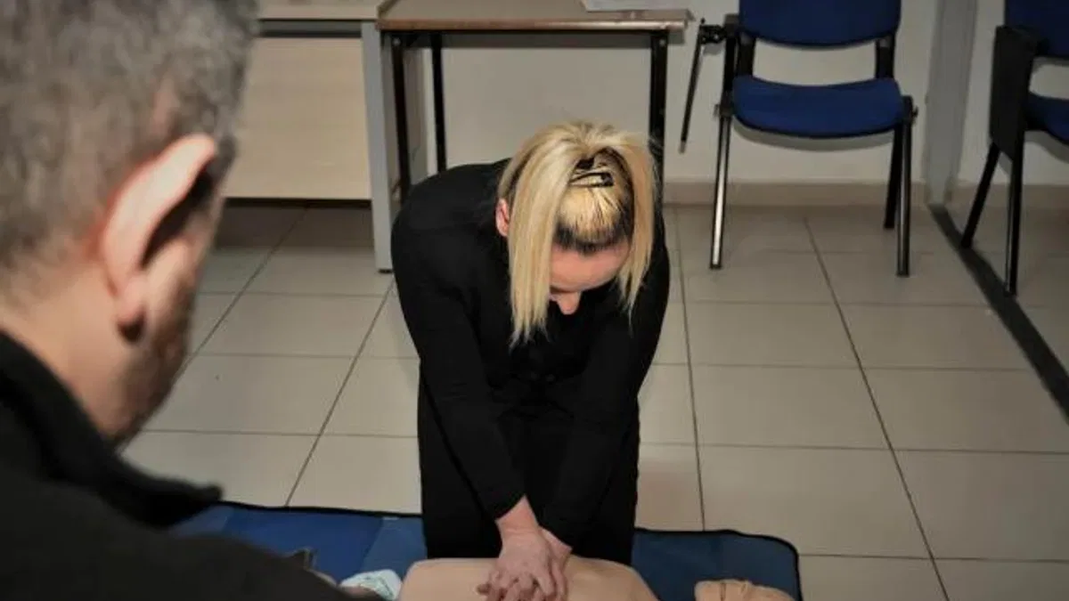 Keçiören Belediyesi personeline yaşam destek eğitimi