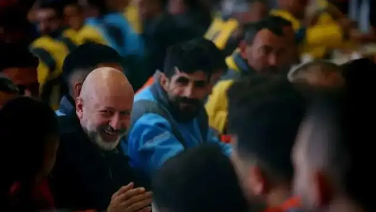 İşçi dostu başkandan 1 Mayıs mesajı