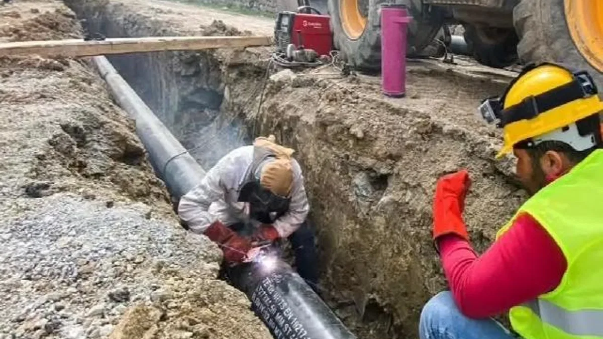 Trabzon'da Sürmene’ye can suyu