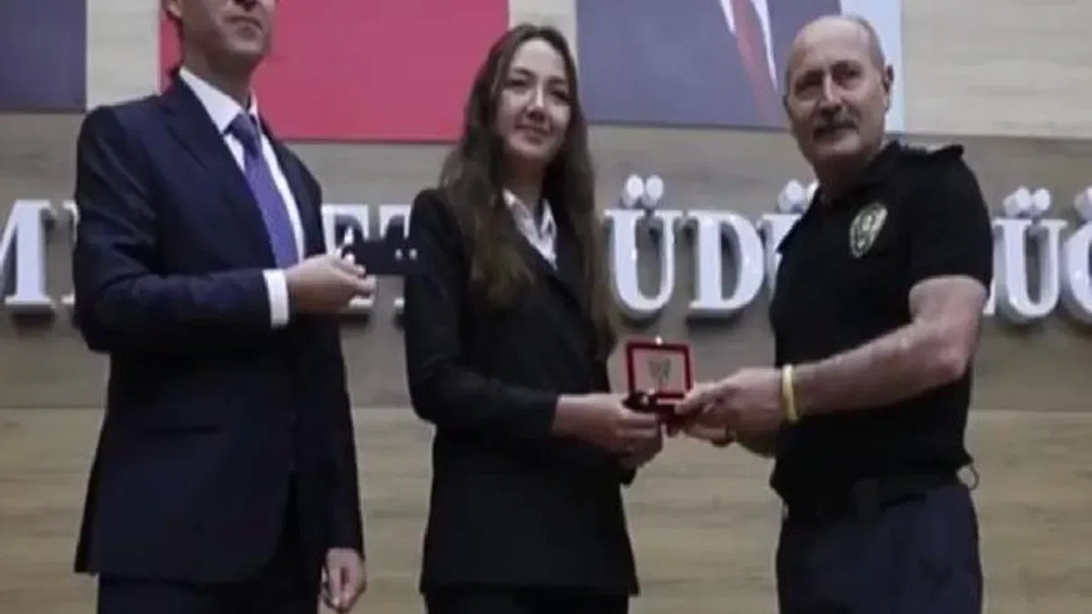 Bursa'da 118 polis memuru bir üst rütbeye terfi etti