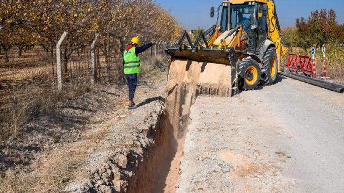 Malatya'da 38 yıllık içme suyu şebekesi yenileniyor