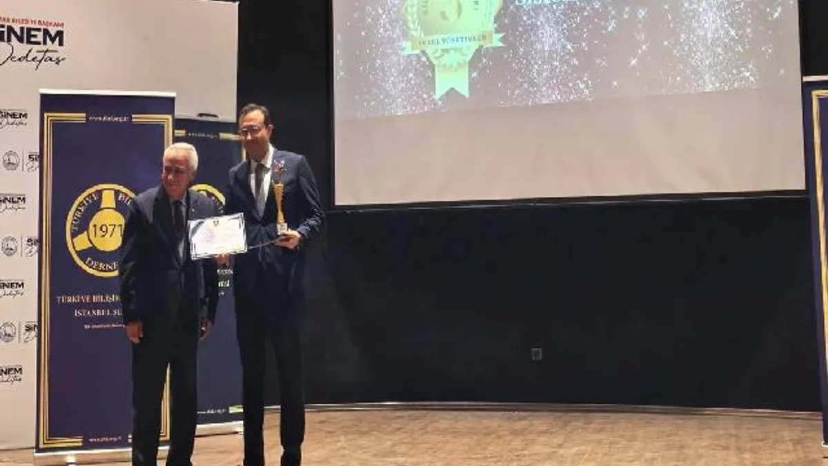 Konya'nın yerli projesi CBS'ye 'bilişim' ödülü