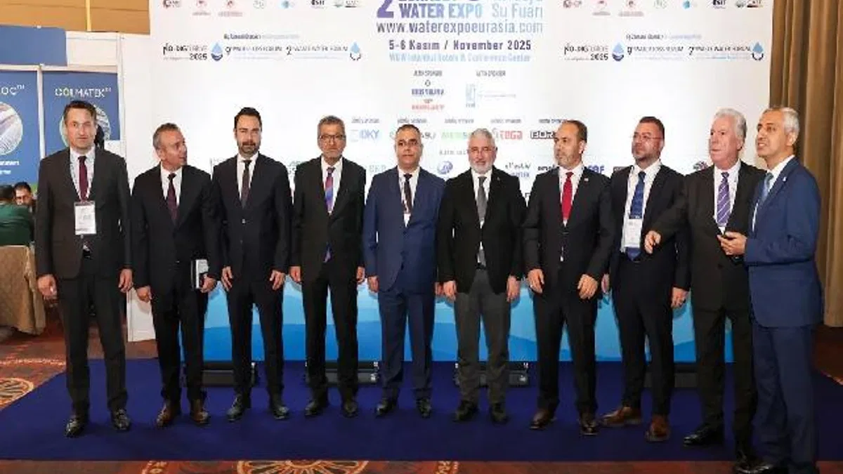 SASKİ mesajı İstanbul'dan verdi: Tek kaygımız suyun geleceğidir