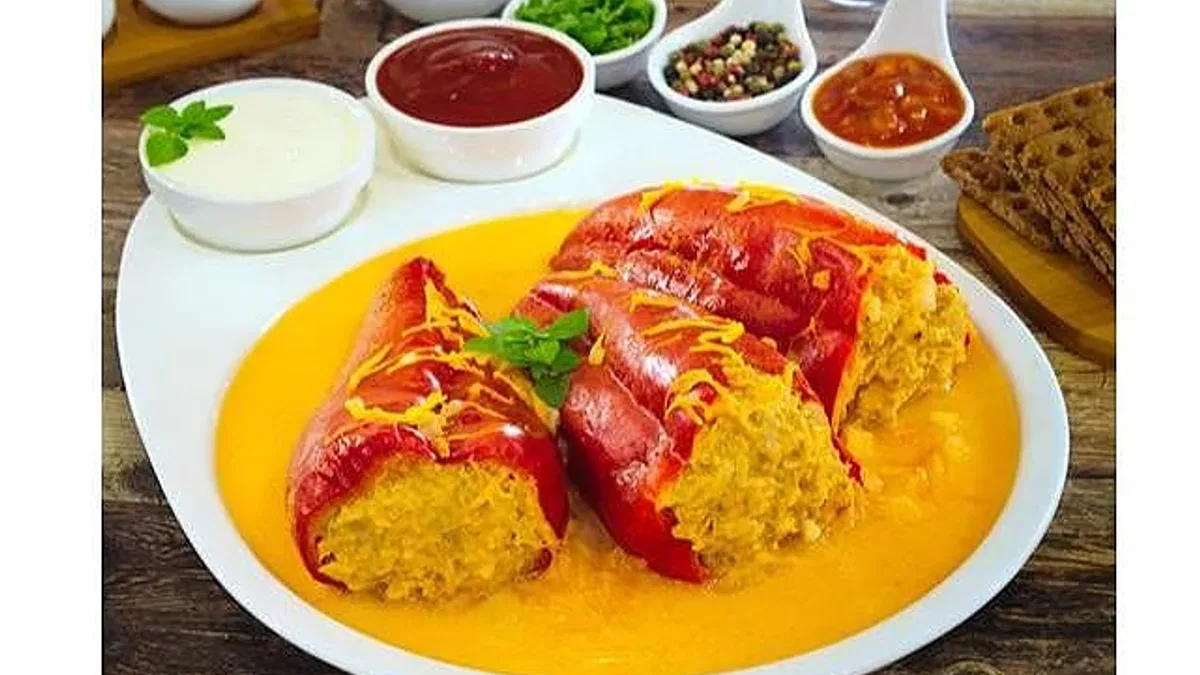 Kapya biber dolması tarifi