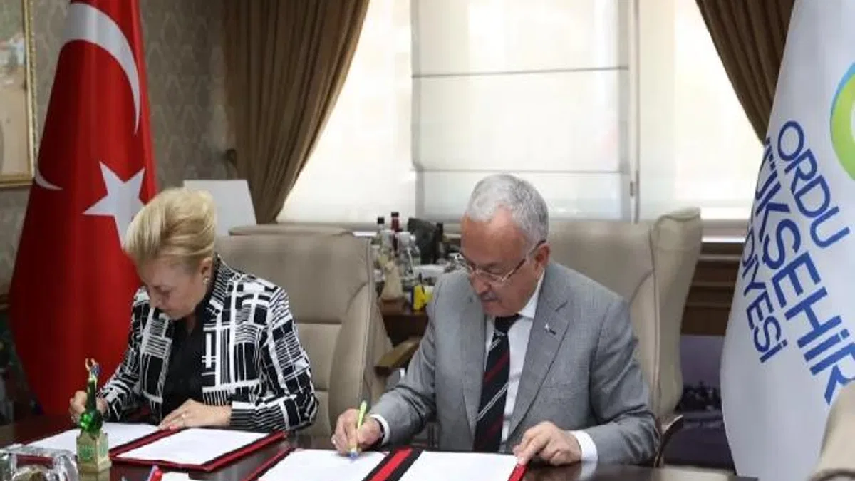 Ordu’nun kadın üreticileri dünya pazarına açılıyor