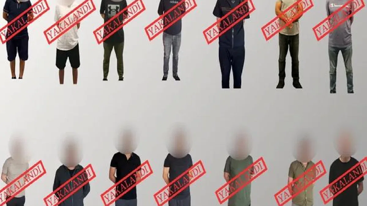 12'si 'Kırmızı'lı 14 suçlu Türkiye'ye iade edildi!