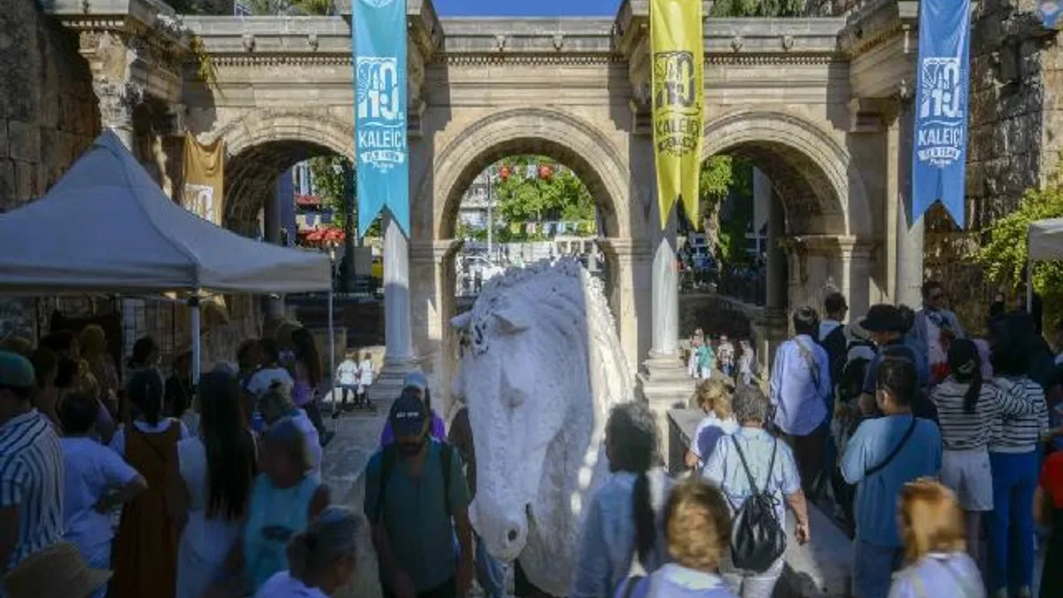Antalya'da 10. Kaleiçi Old Town Festivali sona erdi