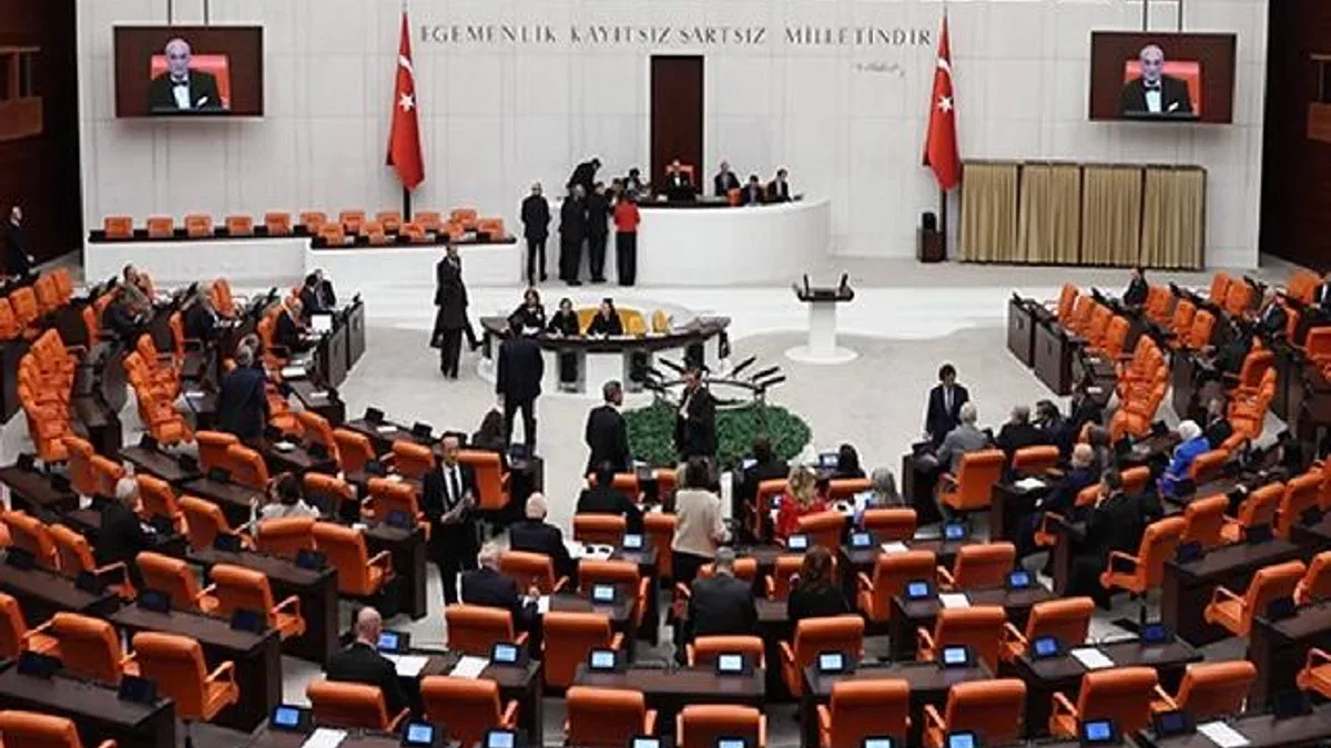 TBMM'de RTÜK'ün boş üyeliklerine seçim yapıldı