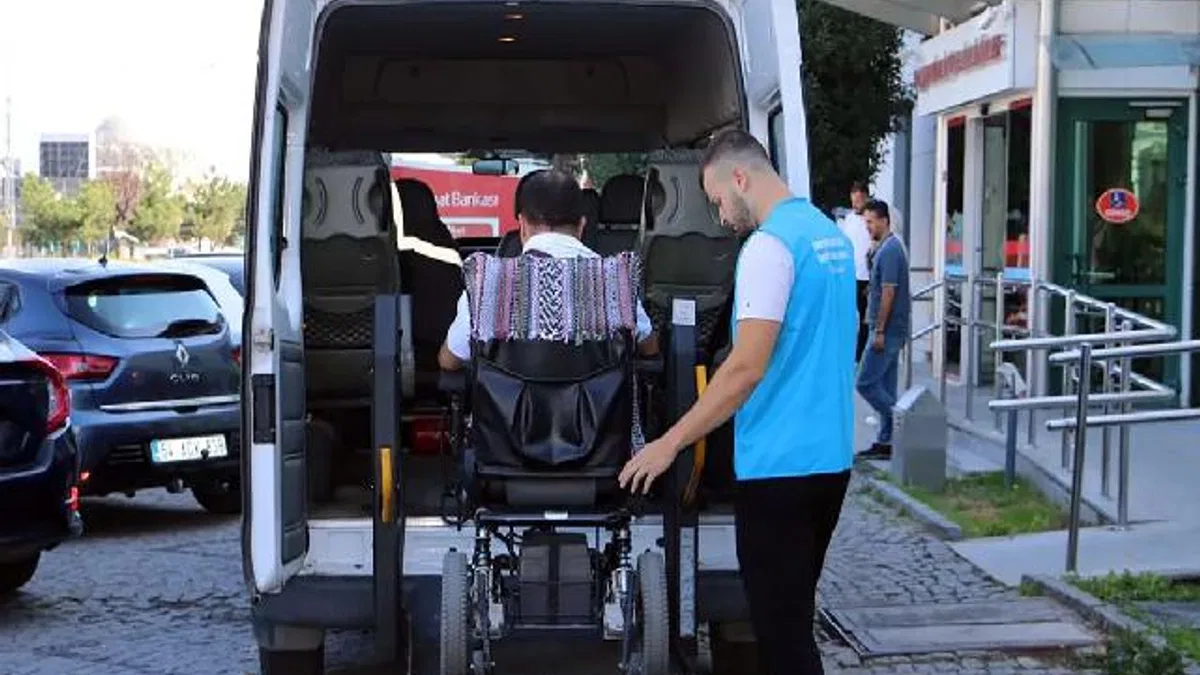 Sakarya’da engelsiz ulaşım desteği
