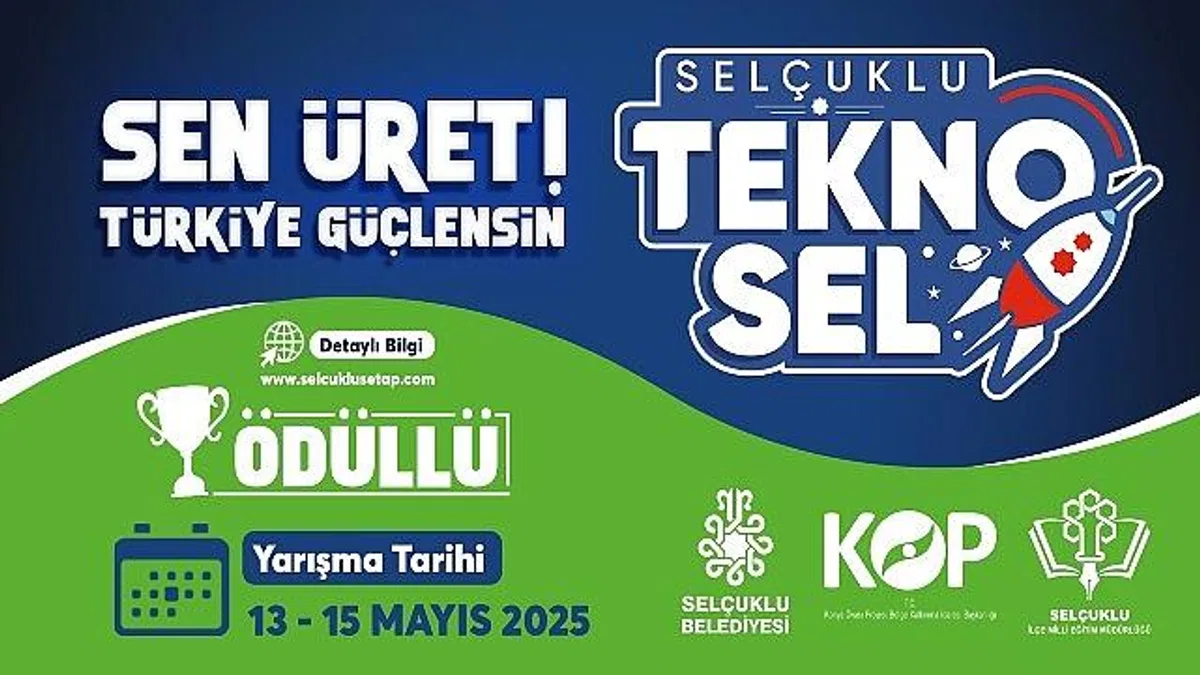 Selçuklu'da teknoloji heyecanı yaşanacak