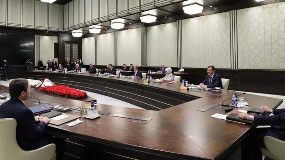 Yılın ilk Kabine'si toplanıyor