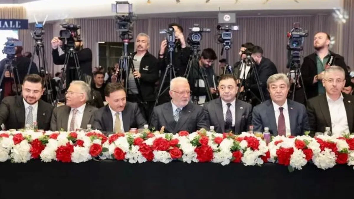 Kayseri Büyükşehir'den sanayicilere güçlü mesaj
