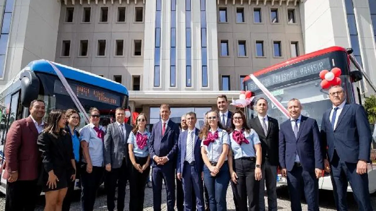 İzmir’den Türkiye’ye temiz ulaşım modeli