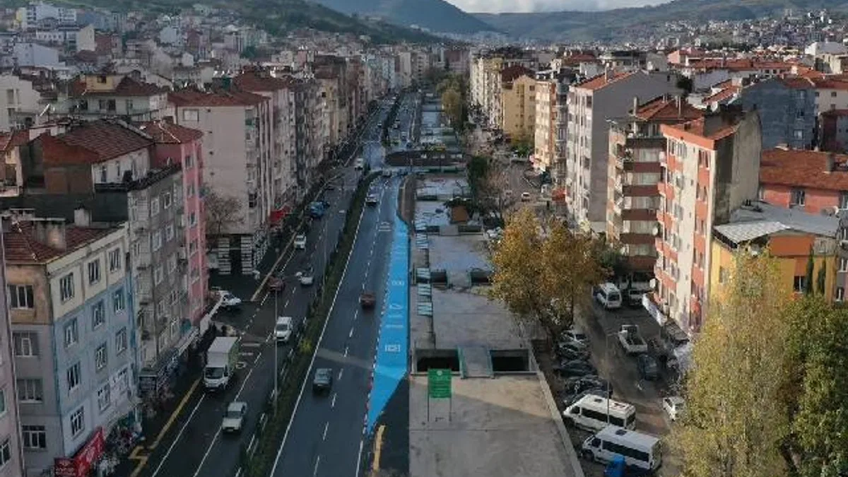 Balıkesir’de Çay Deresi projesi esnafa rahat bir nefes aldırdı