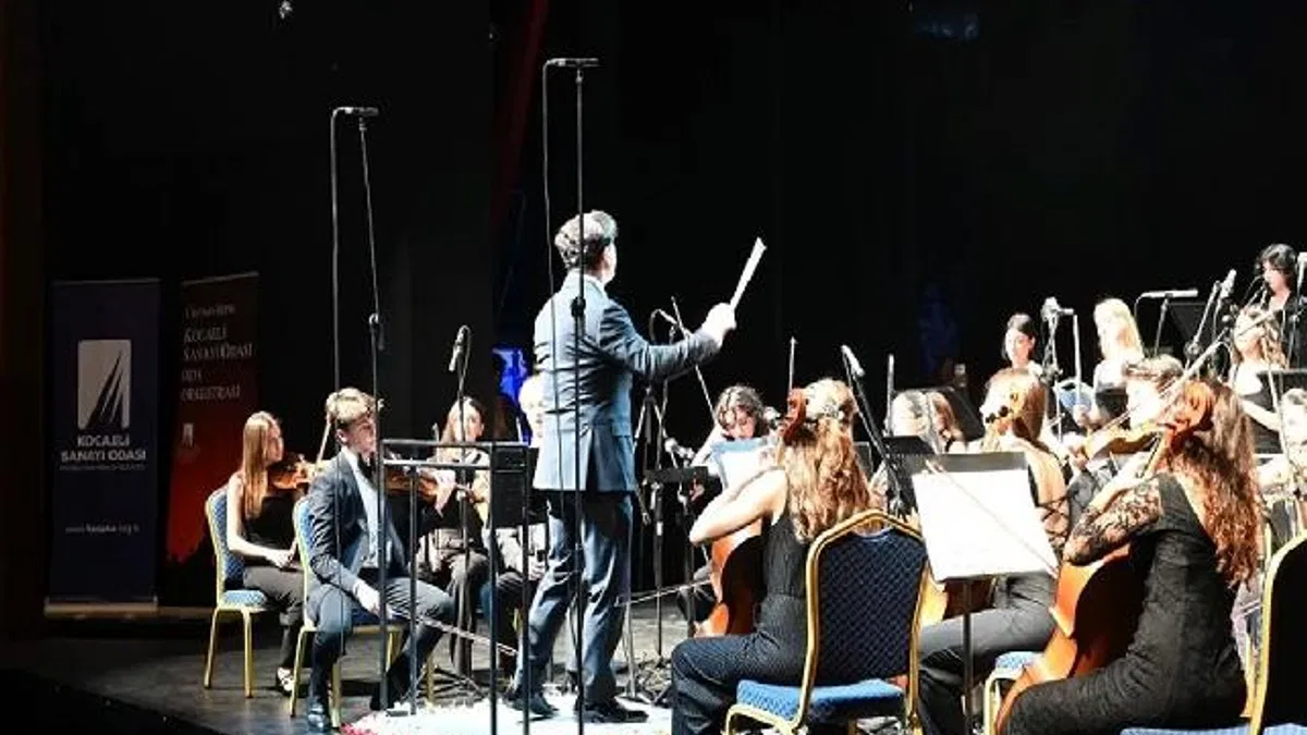 KSO Oda Orkestrası’nın ‘Yaza Veda Konseri’ gerçekleşti