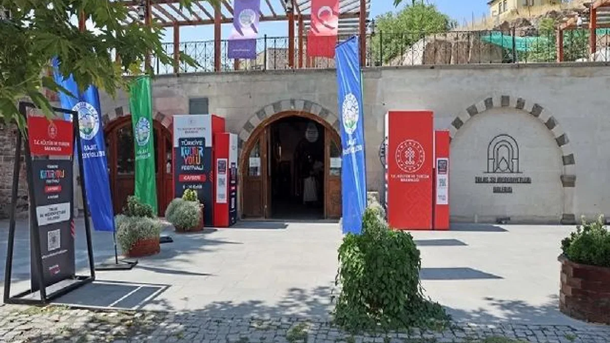 Kayseri Talas'ta Kültür Yolu coşkusu