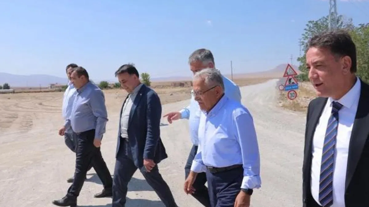 Kayseri Büyükşehir'den organik tarıma büyük katkı