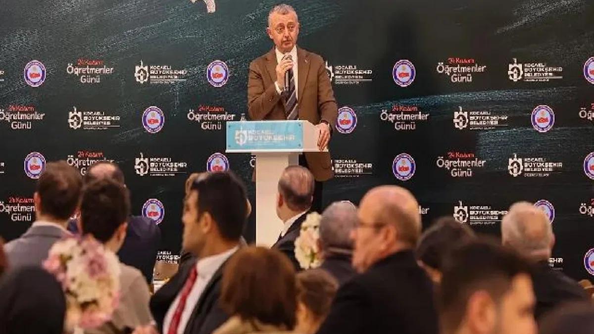 Kocaeli Büyükşehir’den öğretmenlere konut müjdesi