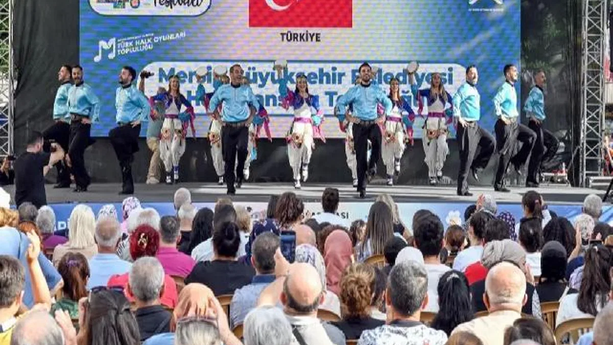 Mersin'de Tarsus Festivali renkli görüntülerle sona erdi