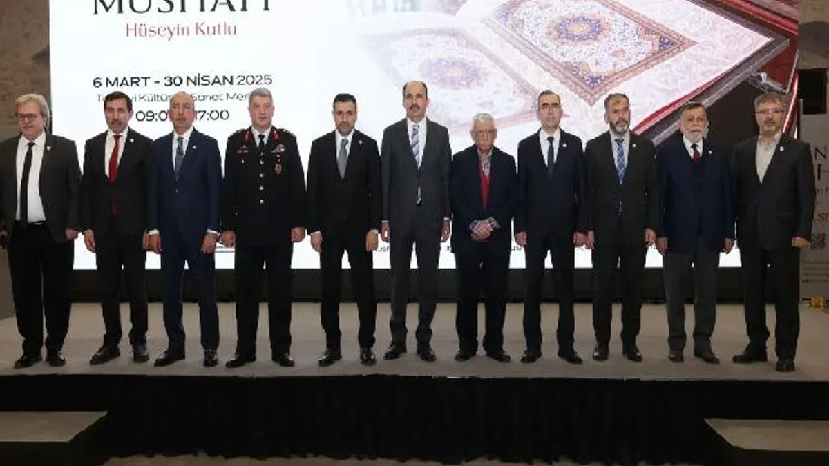 Başkan Altay tüm Konyalıları “İstanbul Mushafı Sergisi”ne davet etti