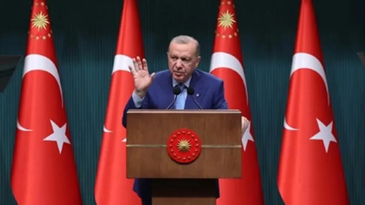 Cumhurbaşkanı Erdoğan: Hep birlikte Türkiye'yiz